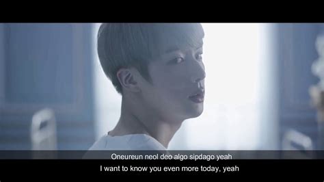 Jin Bts Abyss Mv English Sub Youtube