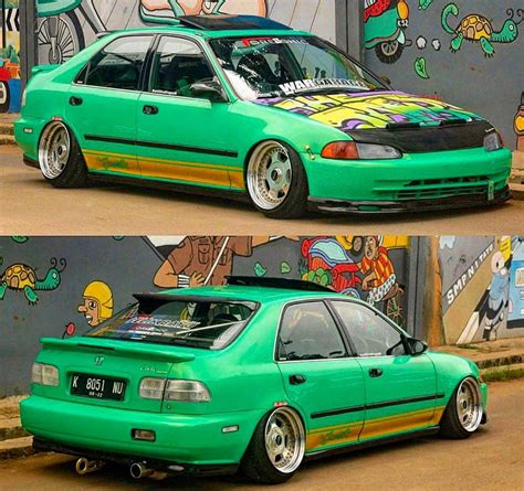 Honda Civic Genio Modif Dijual Pintermekanik