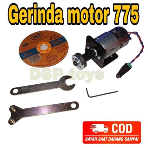 Jual Gerinda Motor Dinamo 775 DC 12v Termurah Di Lapak DSP Toys Bukalapak