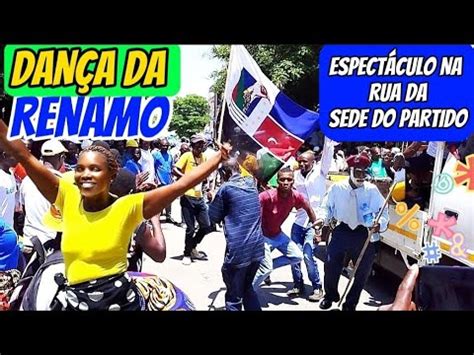 Dan A Da Renamo Em Nampula Espect Culo Na Rua Da Sede Do Partido Youtube