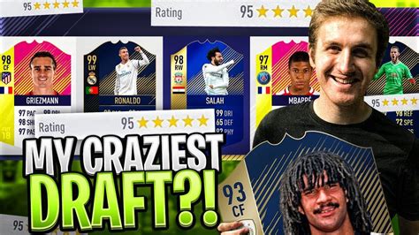 My Craziest Fut Draft Youtube