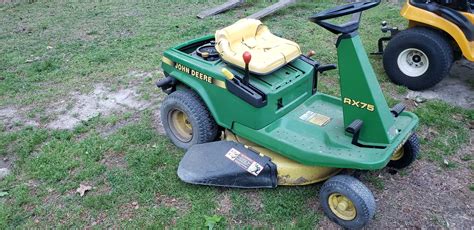 John Deere Rx Riding Mower Hp Electric Start For Sale In Garner Nc