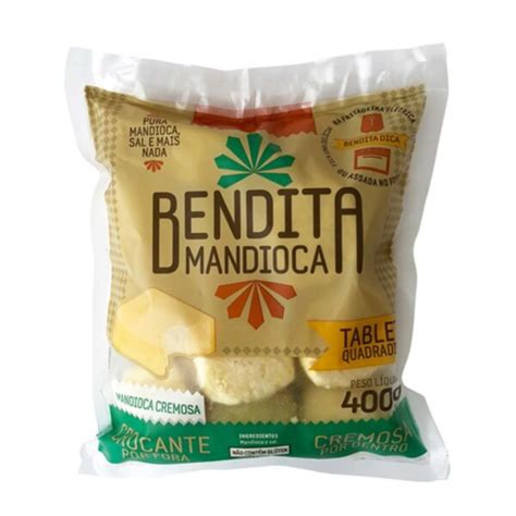 Mandioca Congelada Bendita Mandioca G Vegetais Congelados Marche