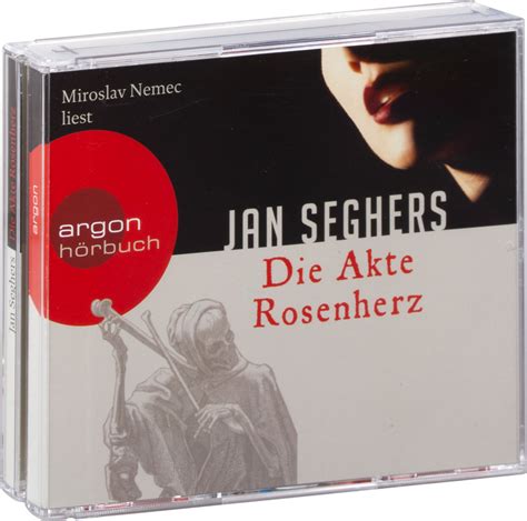 Jan Seghers Ein Allzu Schönes Mädchen Die Akte Rosenherz 9 Cds