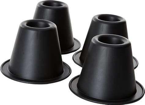 Nrs Healthcare Cone Furniture Raisers 9 Cm 35 Inch Height Set Of