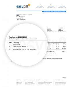 Invoice Number Definition Mandatory Information Use