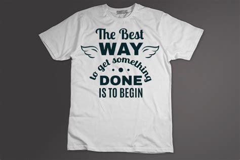 The Best Way Done T Shirt Design Graphic By Kdppodsolutions Creative