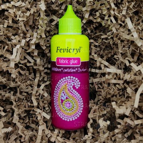 Клей для страз Fevicryl fabric glue, 80 мл - купить с доставкой по ...