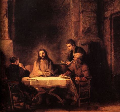 Rembrandt Supper At Emmaus Painting Framed Paintings For Sale