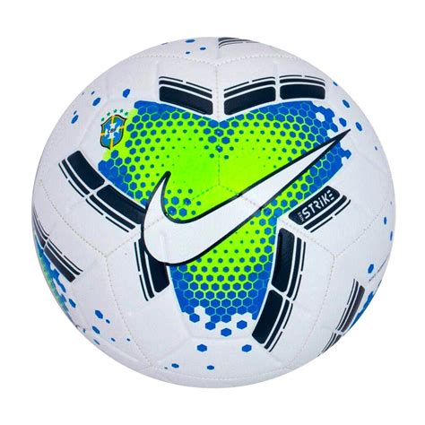 Bola De Futebol Campo Nike Strike Cbf Brasileir O Branco E Verde