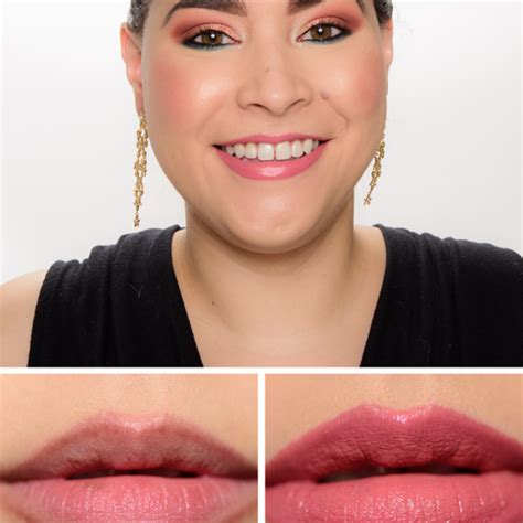 Bobbi Brown Bare Pink Desert Rose Uber Pink Luxe Lip Colors Reviews Photos Swatches