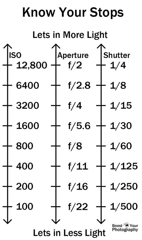 Photography Basics How Exposure Stops Aperture Shutter Speed And