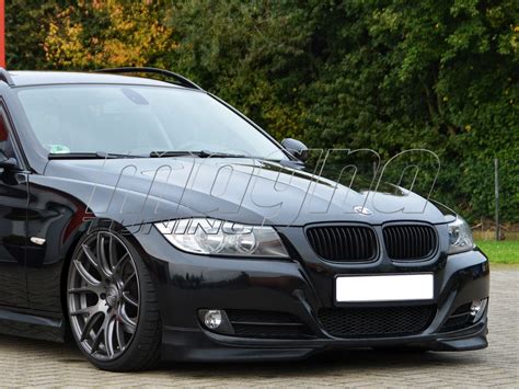 Bmw Series E E Intenso Front Bumper Extensions