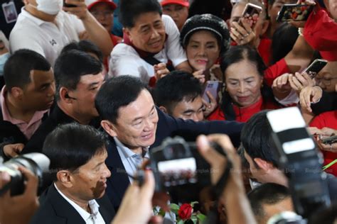 Bangkok Post Thaksin Wont Flee Again Says Pm