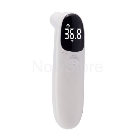 Termometer Suhu Tubuh Sensor Non Kontak Digital Infrared Non Contact