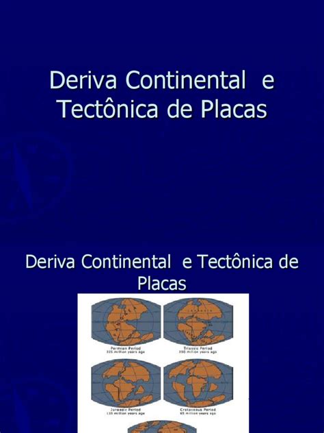 Pdf Aula Deriva Continental E Tect Nica De Placas Pdfslide Net