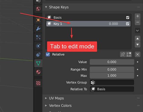 Blender Shape Key Basics Guide Artisticrender