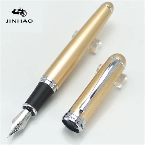 JINHAO pluma estilográfica sin caja de lápices plumas de regalo de