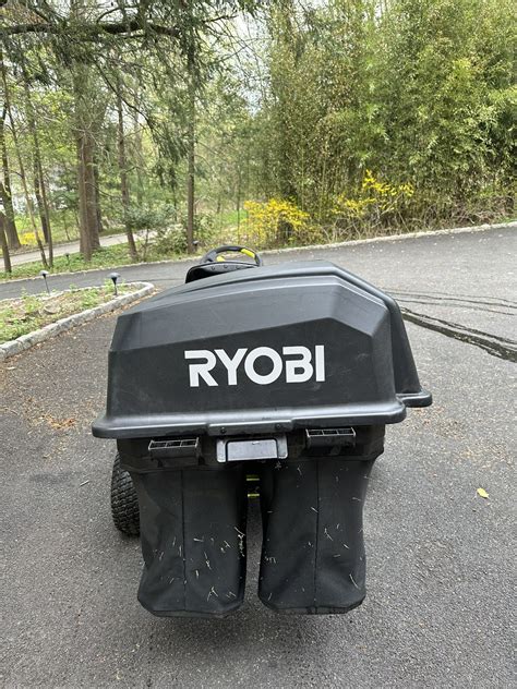 Ryobi Rm 480 Ex Electric Riding Lawn Mower For Sale In Franklin Lakes