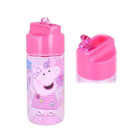 BOTELLA TRITAN HIDRO PEQUEÑA 430 ML PEPPA PIG Din y Don