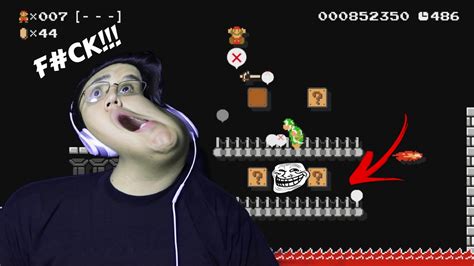 Trolled Me Super Mario Maker Expert Part Youtube