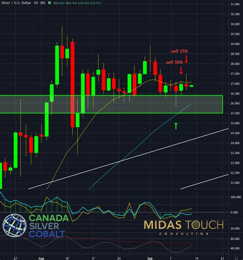 Silver Chartbook - 3 Sides To Each Coin (Commodity:XAGUSD:CUR ...