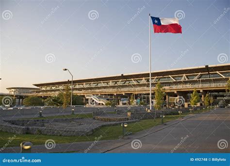 Santiago De Chile Airport Royalty Free Stock Photos - Image: 492748