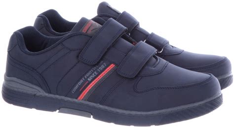 Buty sportowe do pracy na rzepy Męskie granat 42 13345279360 Allegro pl