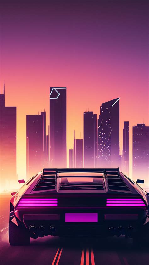 Synthwave Car Wallpapers - Top Free Synthwave Car Backgrounds ...