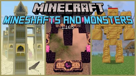 Mineshafts And Monsters Minecraft Modpack Review For Youtube