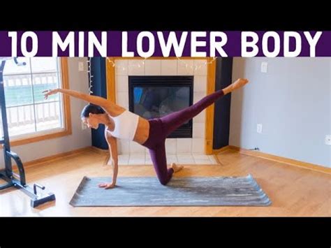 Min Lower Body Workout Low Impact Youtube