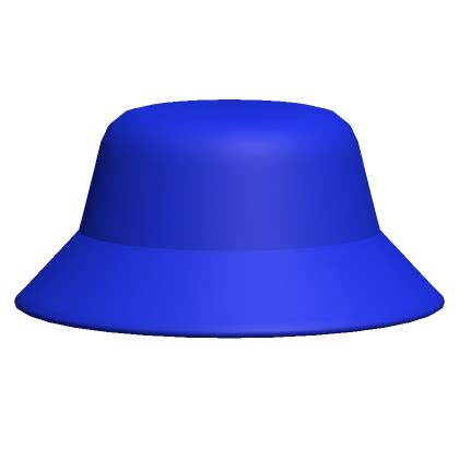 Blue Bucket Hat Roblox Item Rolimon S