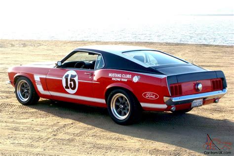 1970 MUSTANG FASTBACK BOSS 302 TRANS AM TRIBUTE 625 HP PARNELLI JONES