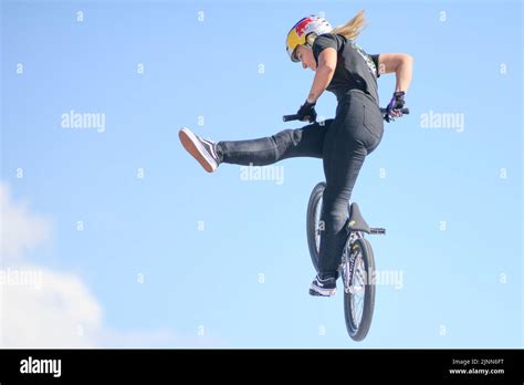 Lara Lessmann Deutschland Bmx Freestyle Frauen