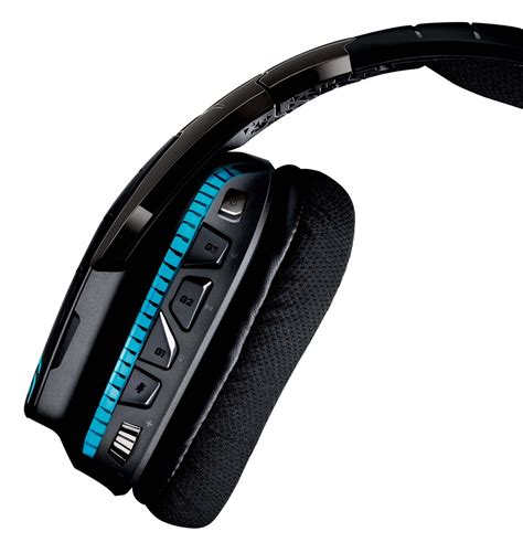 Logitech's G933 wireless surround sound headset takes desktop gaming to ...