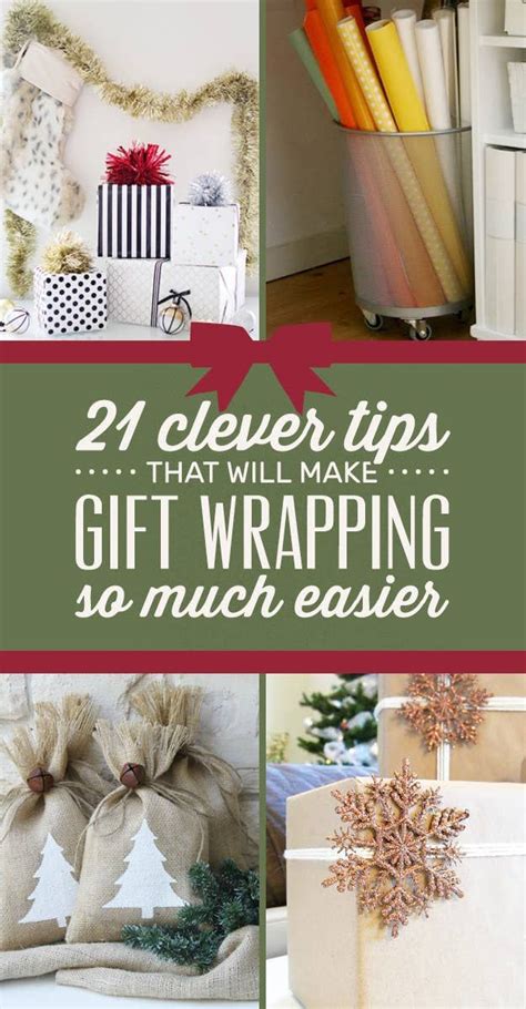 21 Clever Tips For Anyone Wrapping Presents This Year Christmas Gift