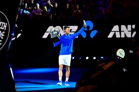 Novak Djokovic - Australian Open 2019 (foto @Sport Vision, Chryslène ...