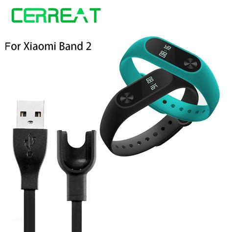 Usb Charging Cable For Xiaomi Mi Band 2 Charger Cord Replacement Adapter For Xiaomi Miband 2