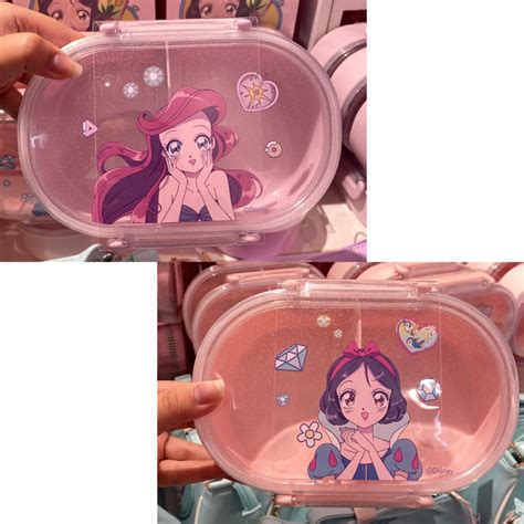 Jual Miniso X Disney Princess Kotak Makan Lunch Box Princess Ariel