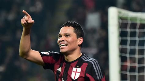 Carlos Bacca Hints He S Staying At Ac Milan Amid Interest From West Ham