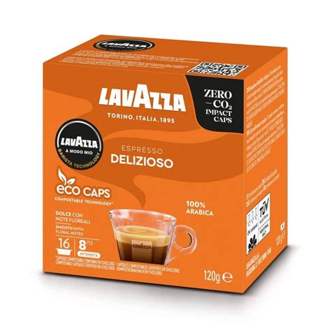 Lavazza A Modo Mio Coffee Capsule Delizioso Lavazza Coffee Ireland