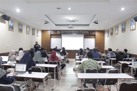 Departemen Fisika UGM Gelar Workshop Asesmen Lapangan Dalam Rangka