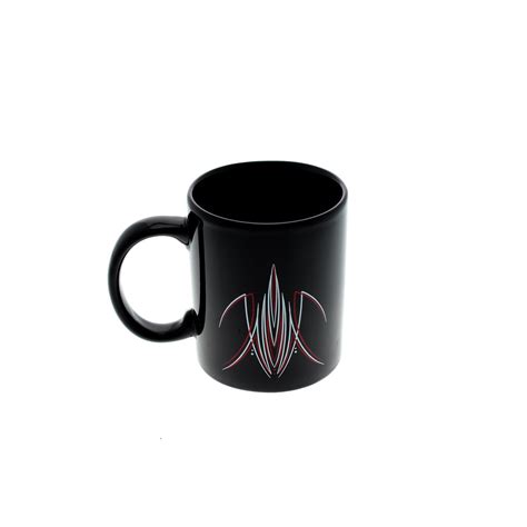 Pinstriped Coffee Mug