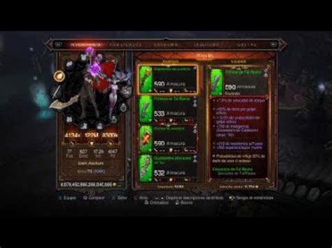 Diablo Reaper Of Souls Temporada Receta Guante Tal Rasha Primal