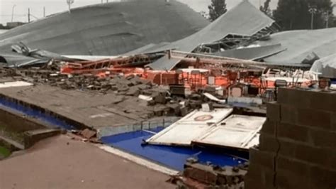 Tragedia en Bahía Blanca por un tornado 13 muertos BAE Negocios