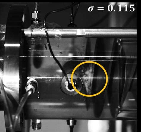 High Speed Visualization Of The Cavity At í µí¼ í µí¼ 0 130