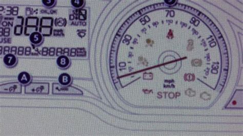 Peugeot 2008 Dashboard Warning Lights Symbols What They Mean YouTube