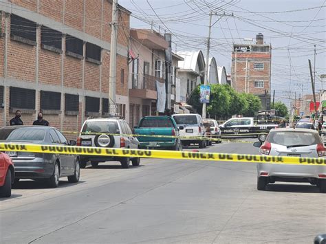 ATAQUES CASI SIMULTÁNEOS DEJAN DOS MUERTOS EN APASEO EL GRANDE