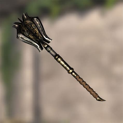 Skyrim Ebony Mace