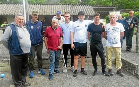 Saint Brandan 23 Doublettes Au Challenge Des Partenaires De LUnion